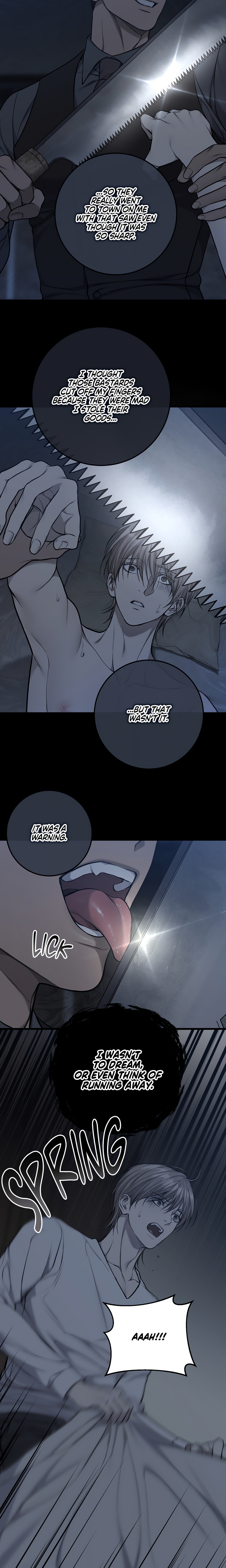 My Personal Caddie (Uncensored) Page 18 - MangaHe