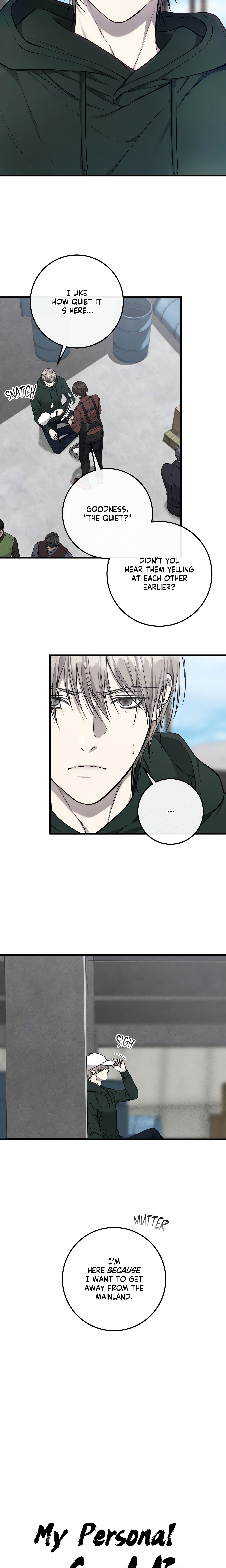 My Personal Caddie (Uncensored) Page 6 - MangaHe