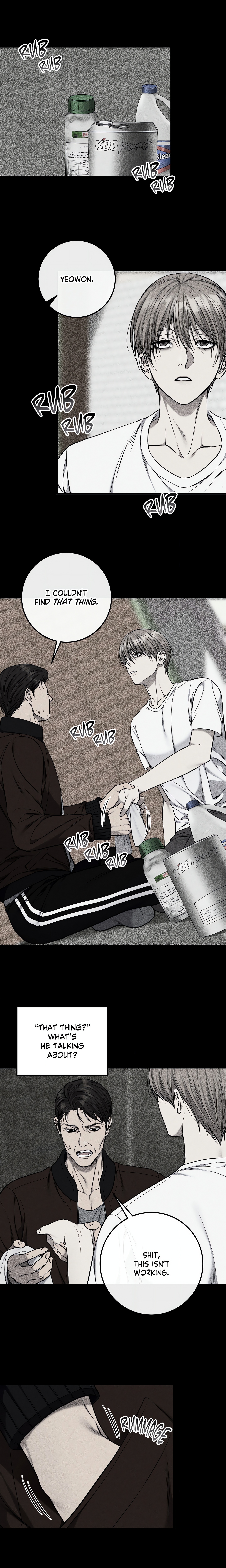 My Personal Caddie (Uncensored) Page 3 - MangaHe
