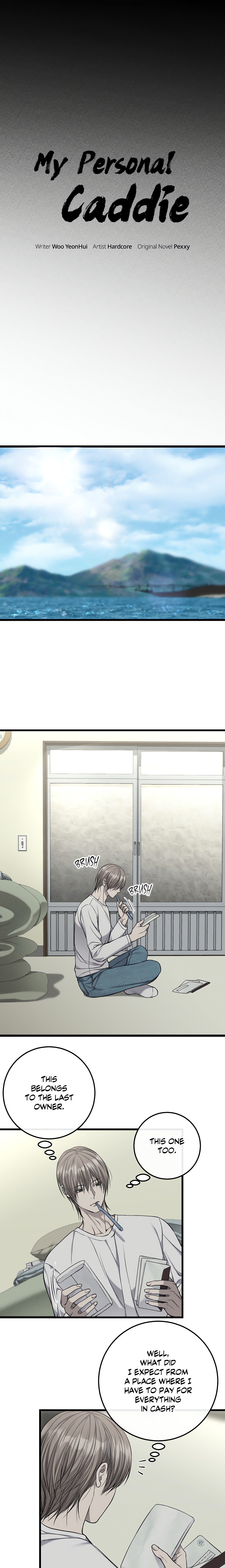 My Personal Caddie (Uncensored) Page 5 - MangaHe