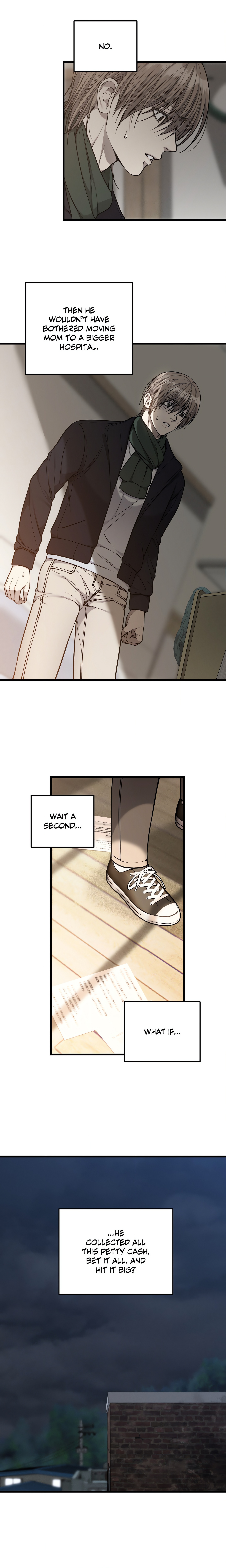 My Personal Caddie (Uncensored) Page 12 - MangaHe