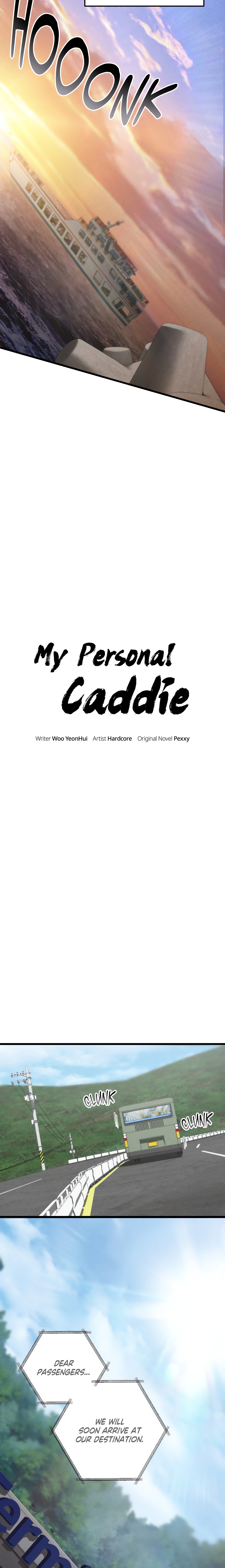 My Personal Caddie (Uncensored) Page 5 - MangaHe