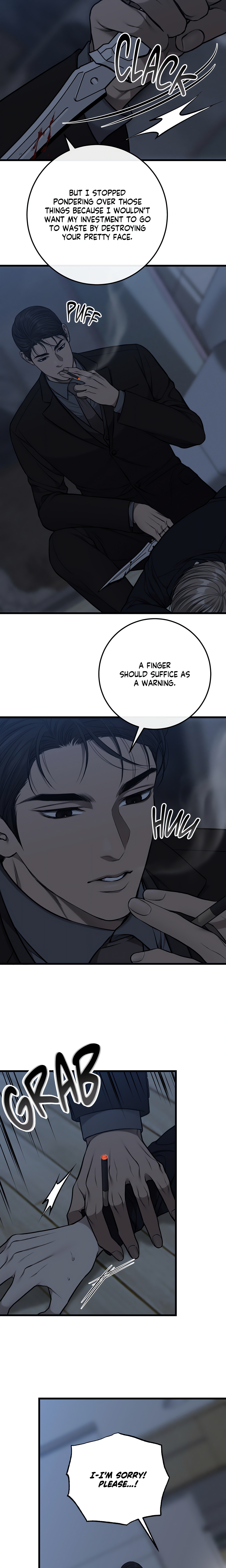 My Personal Caddie (Uncensored) Page 11 - MangaHe