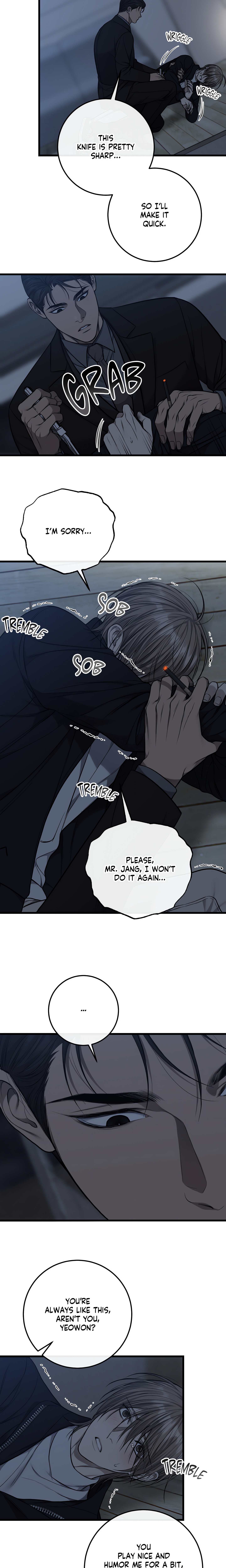 My Personal Caddie (Uncensored) Page 12 - MangaHe