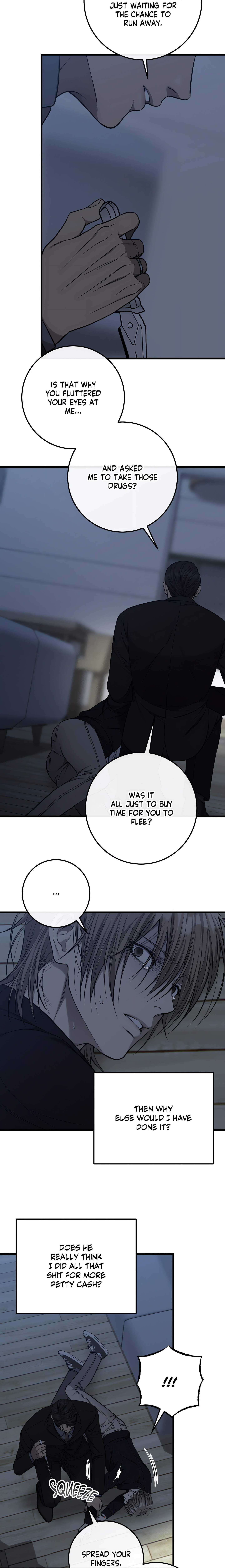 My Personal Caddie (Uncensored) Page 13 - MangaHe