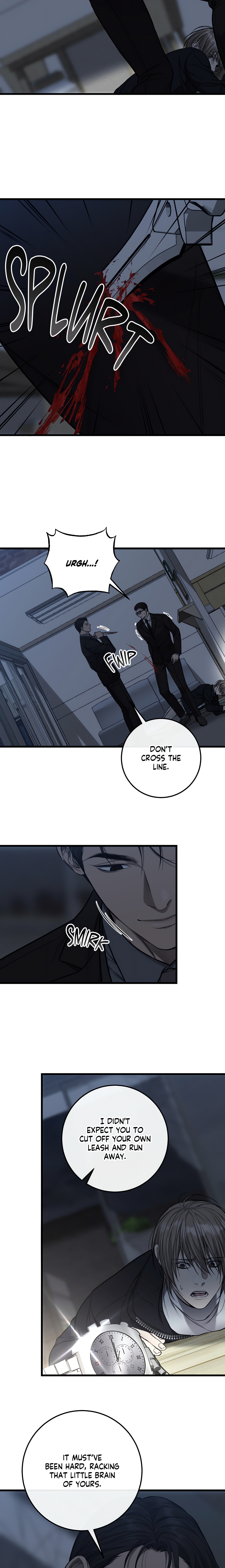 My Personal Caddie (Uncensored) Page 7 - MangaHe
