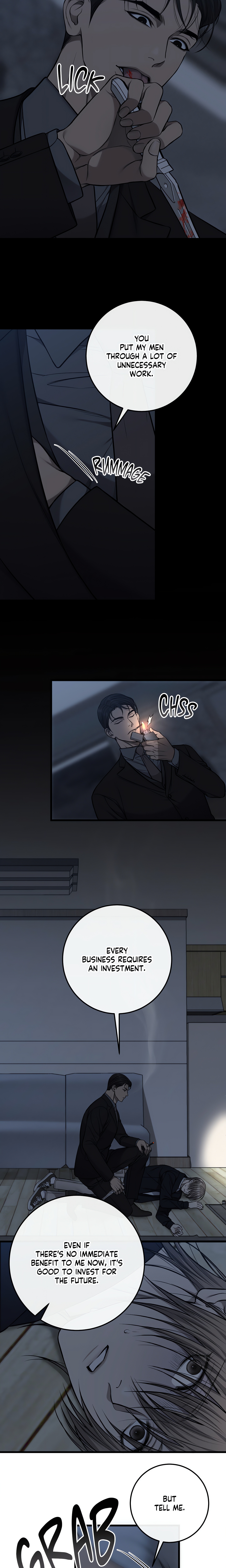 My Personal Caddie (Uncensored) Page 8 - MangaHe