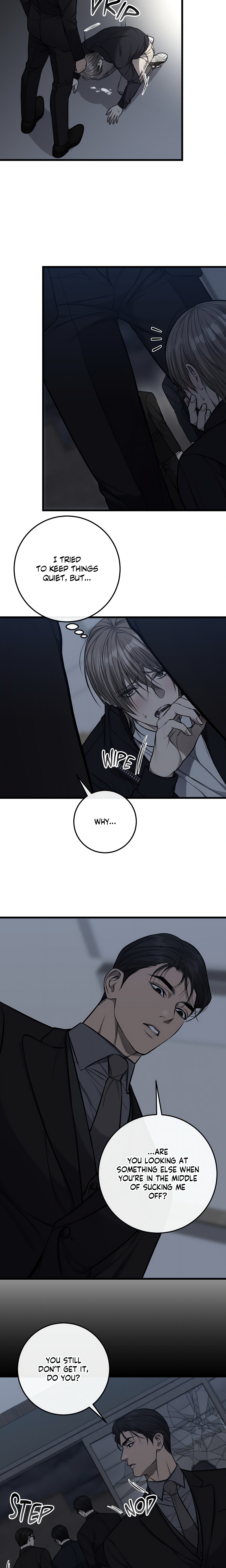 My Personal Caddie (Uncensored) Page 11 - MangaHe