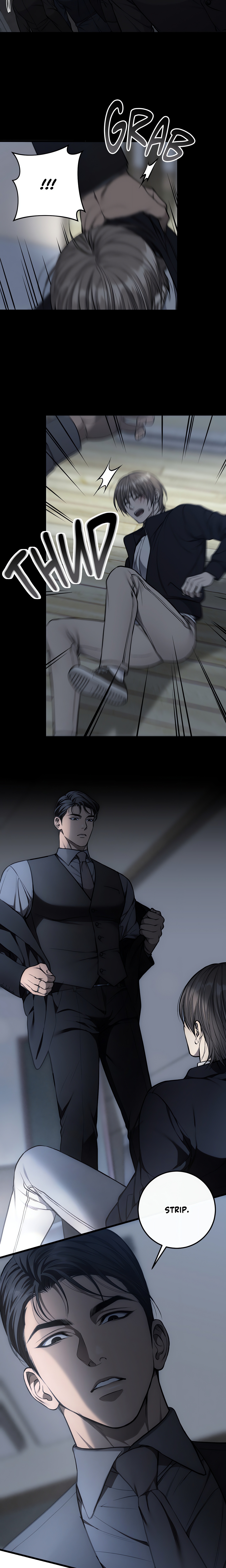 My Personal Caddie (Uncensored) Page 12 - MangaHe