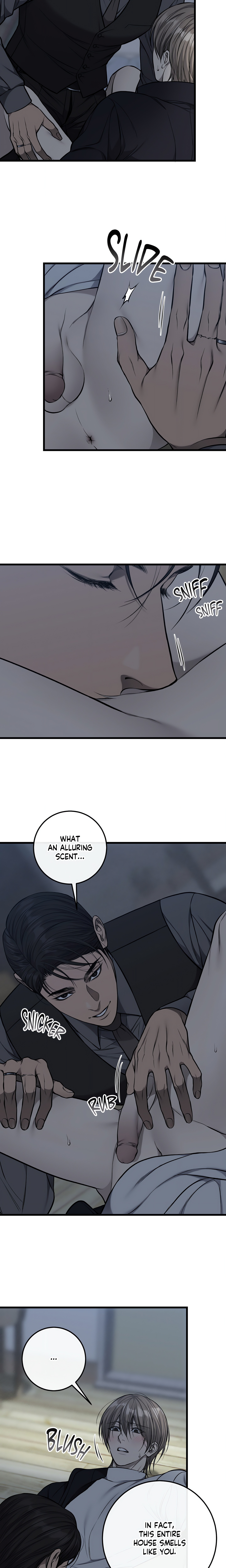My Personal Caddie (Uncensored) Page 14 - MangaHe