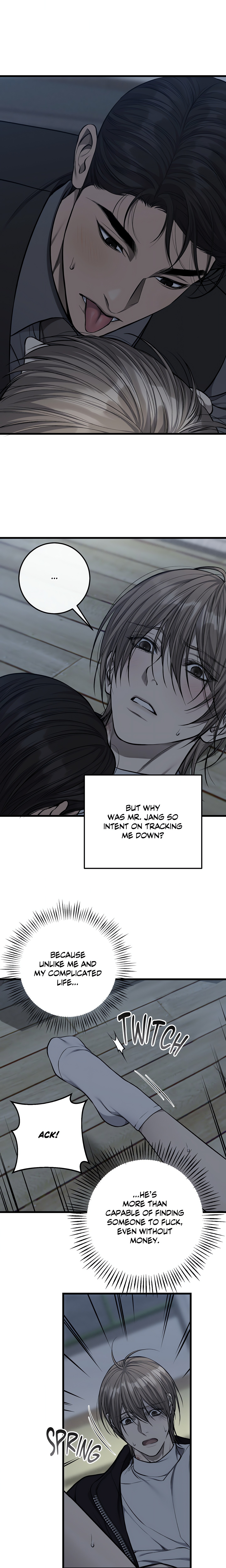 My Personal Caddie (Uncensored) Page 17 - MangaHe