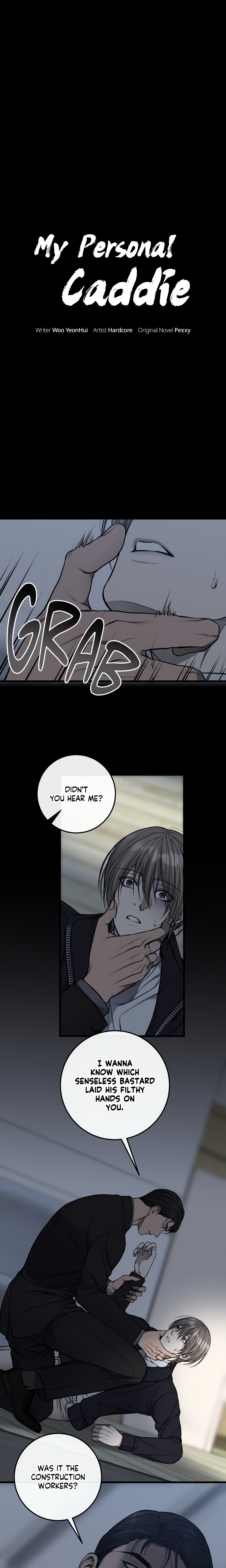 My Personal Caddie (Uncensored) Page 3 - MangaHe