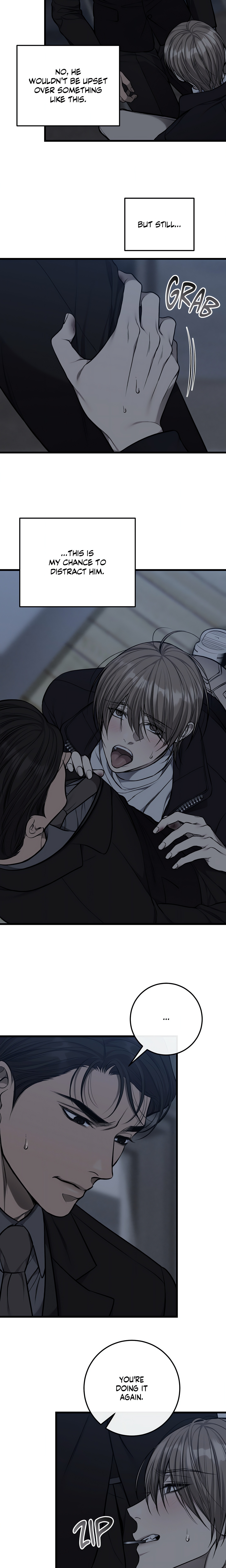My Personal Caddie (Uncensored) Page 6 - MangaHe