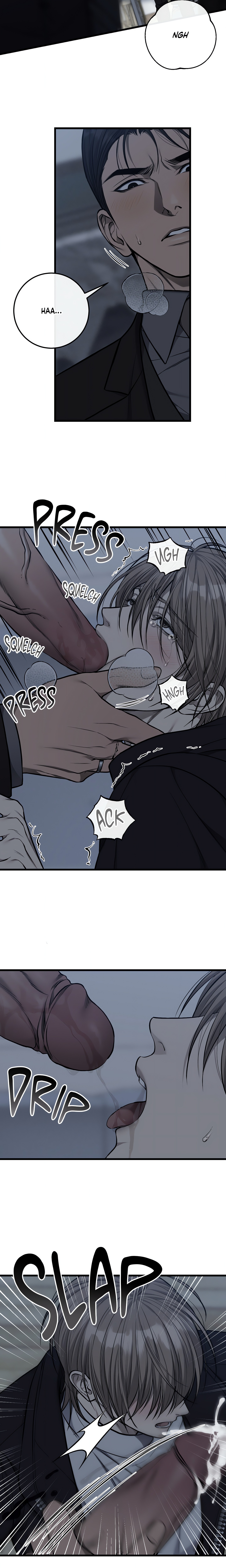 My Personal Caddie (Uncensored) Page 8 - MangaHe