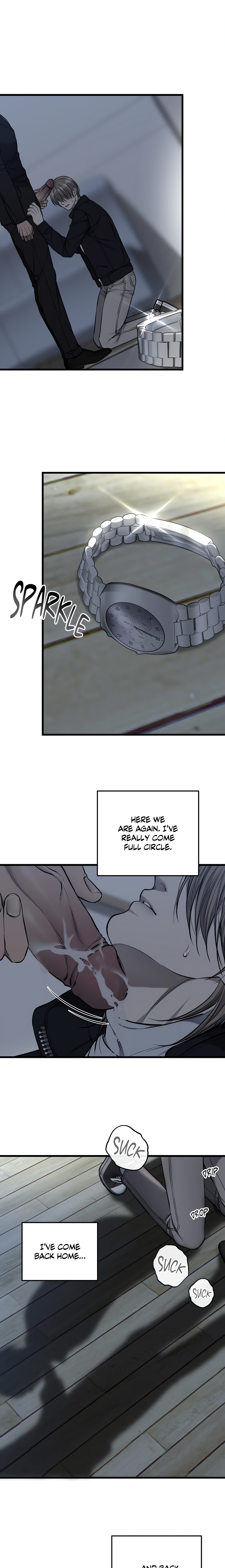 My Personal Caddie (Uncensored) Page 9 - MangaHe