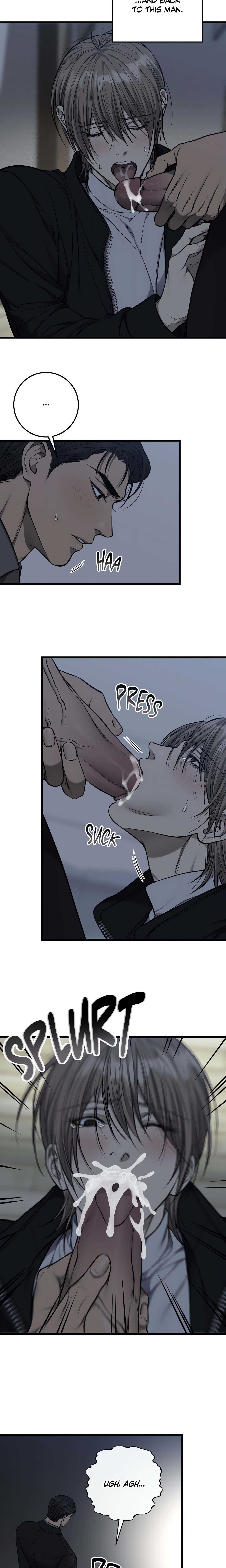 My Personal Caddie (Uncensored) Page 10 - MangaHe