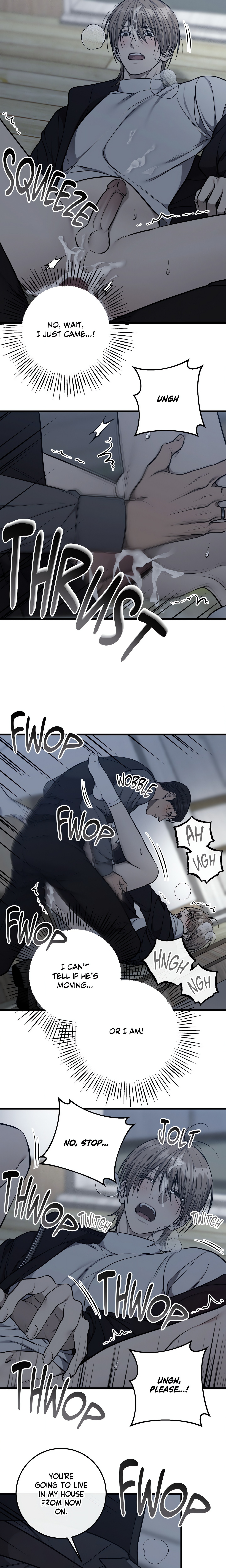 My Personal Caddie (Uncensored) Page 12 - MangaHe