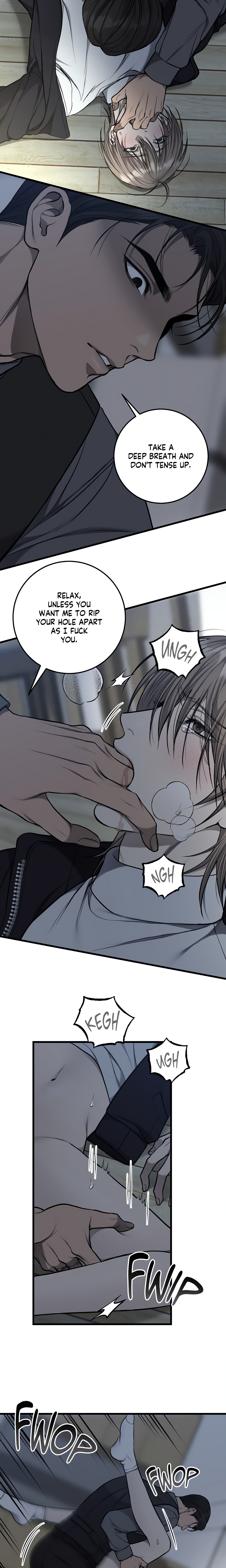 My Personal Caddie (Uncensored) Page 4 - MangaHe