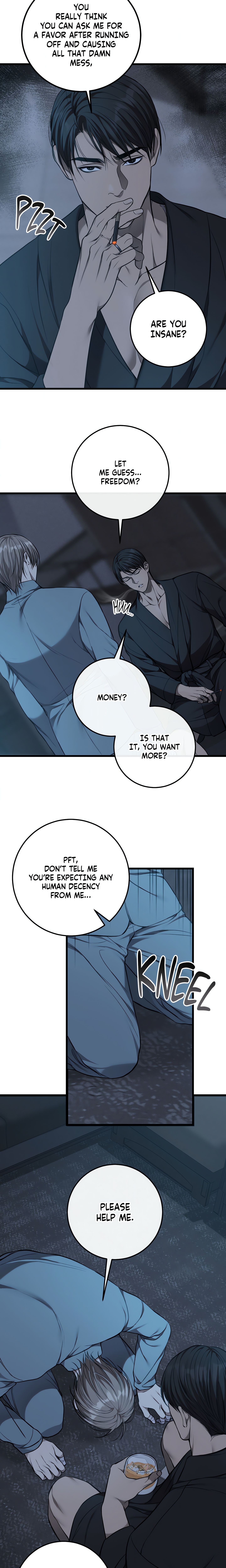 My Personal Caddie (Uncensored) Page 12 - MangaHe