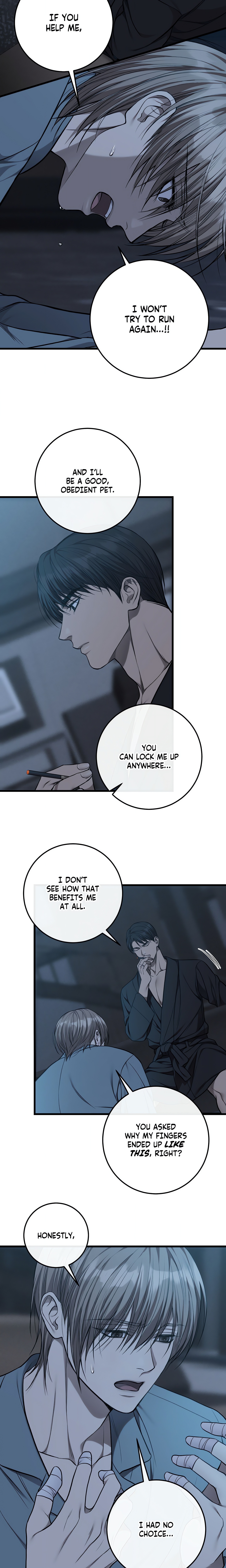 My Personal Caddie (Uncensored) Page 13 - MangaHe