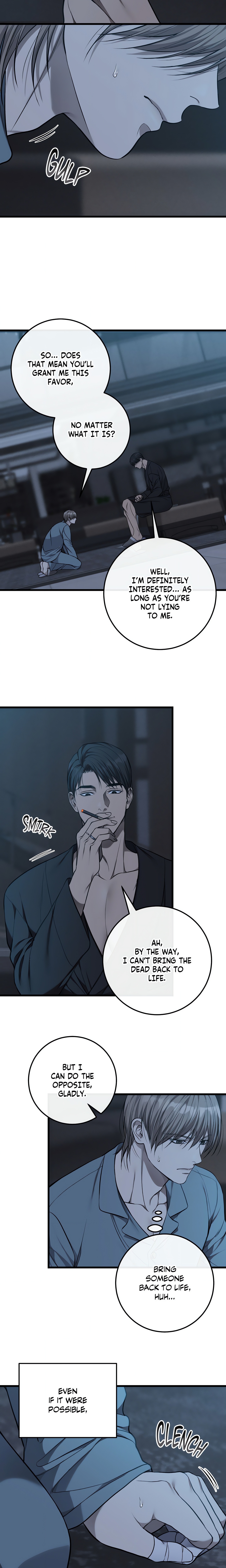 My Personal Caddie (Uncensored) Page 15 - MangaHe