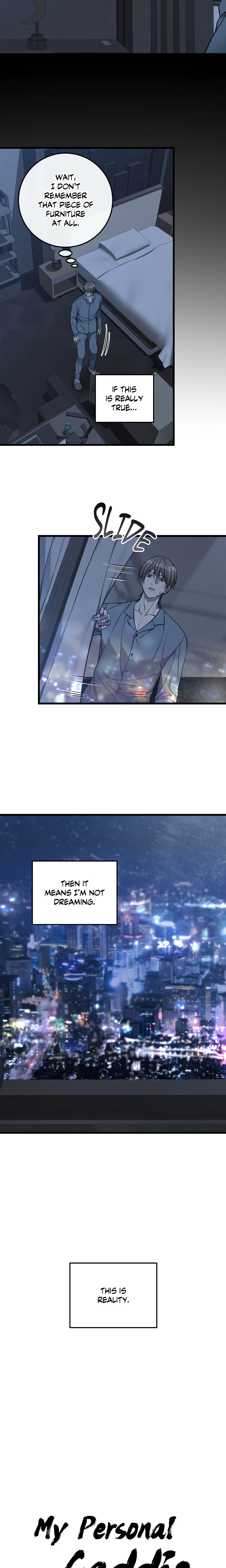 My Personal Caddie (Uncensored) Page 5 - MangaHe