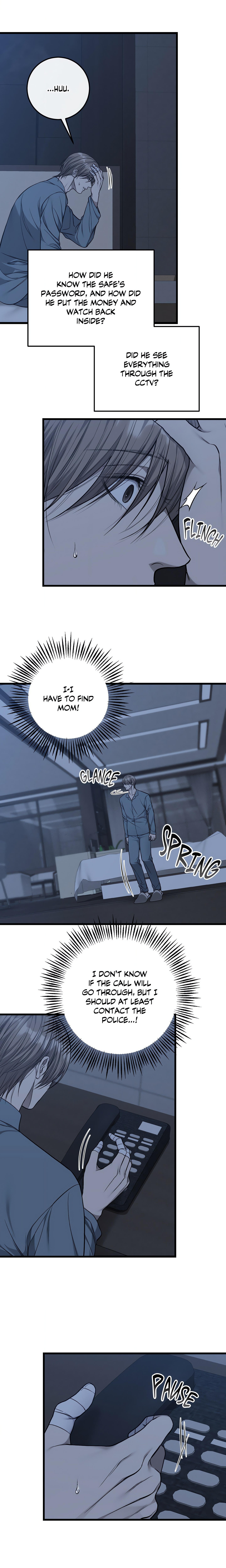 My Personal Caddie (Uncensored) Page 7 - MangaHe