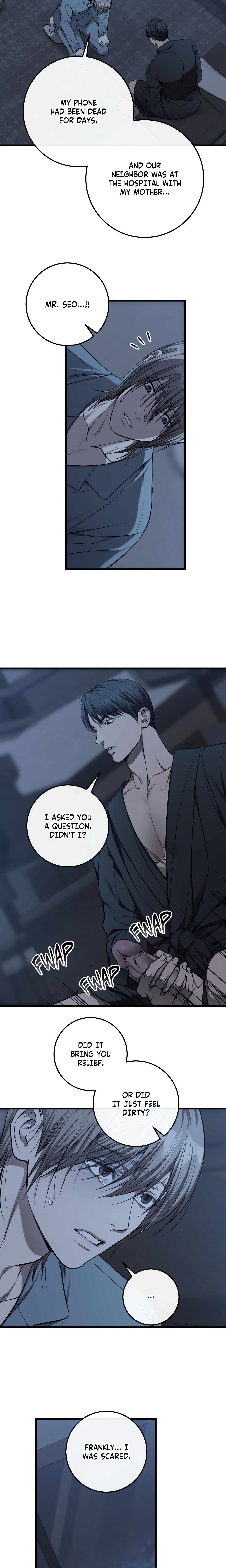 My Personal Caddie (Uncensored) Page 12 - MangaHe