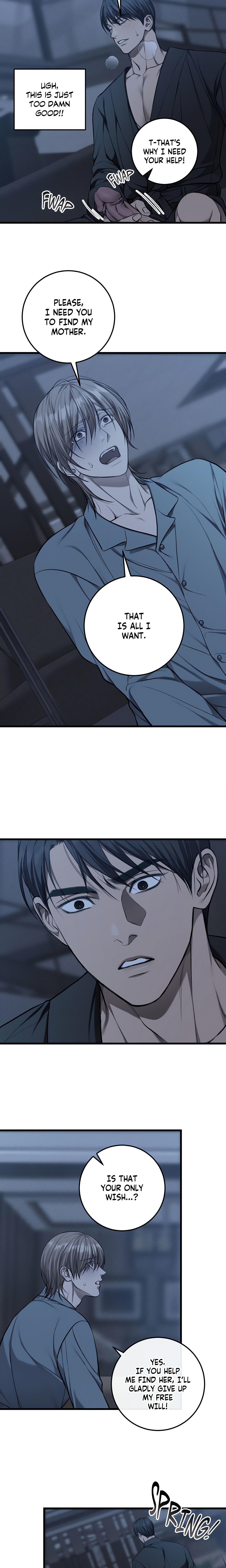 My Personal Caddie (Uncensored) Page 17 - MangaHe