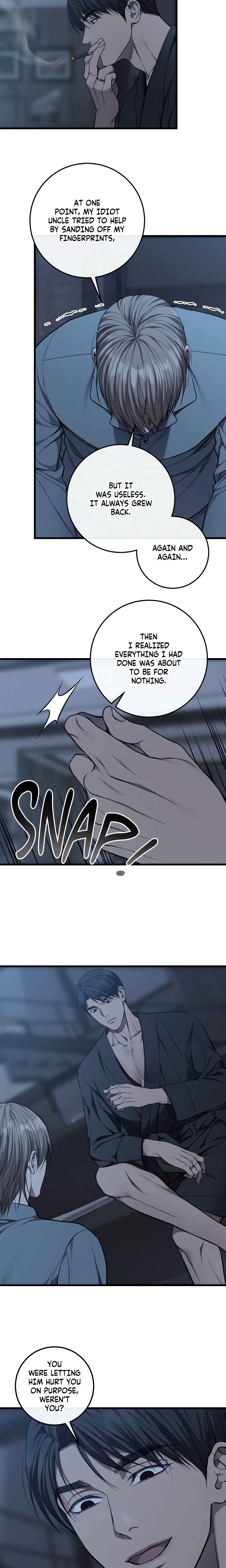 My Personal Caddie (Uncensored) Page 8 - MangaHe