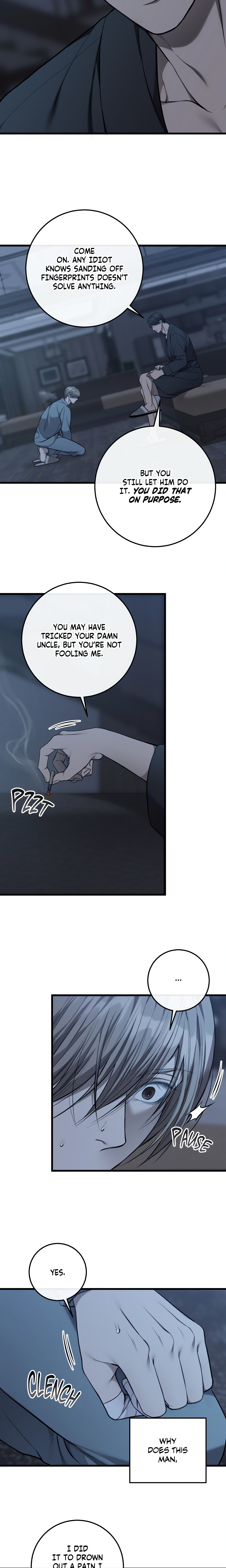 My Personal Caddie (Uncensored) Page 9 - MangaHe