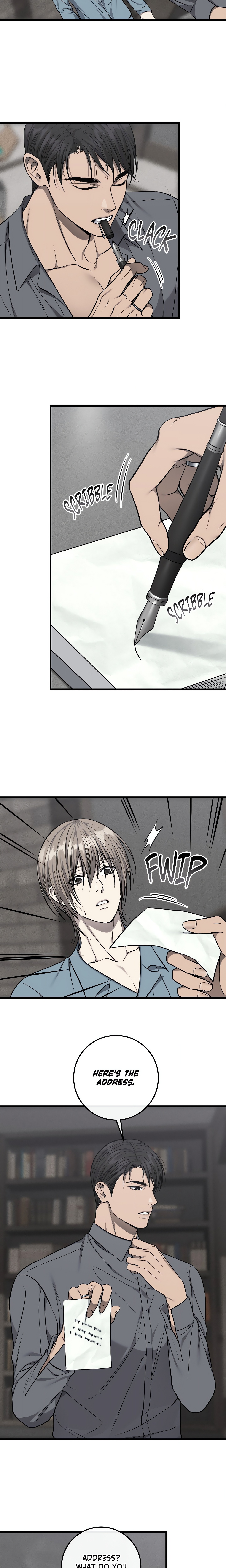 My Personal Caddie (Uncensored) Page 11 - MangaHe