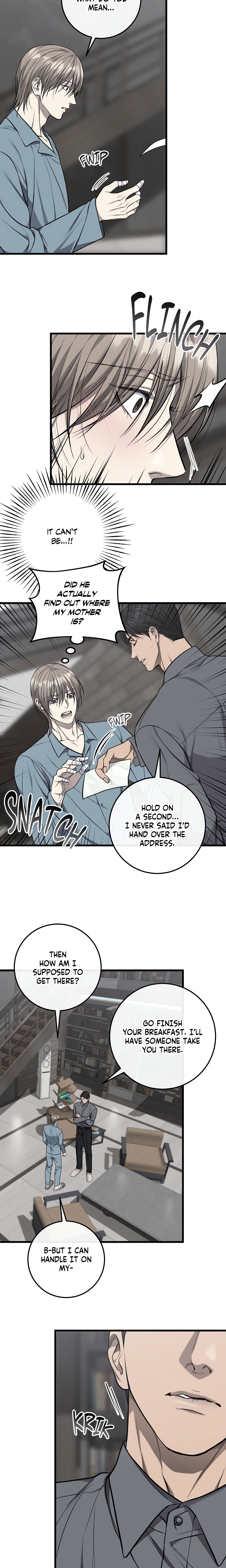 My Personal Caddie (Uncensored) Page 12 - MangaHe