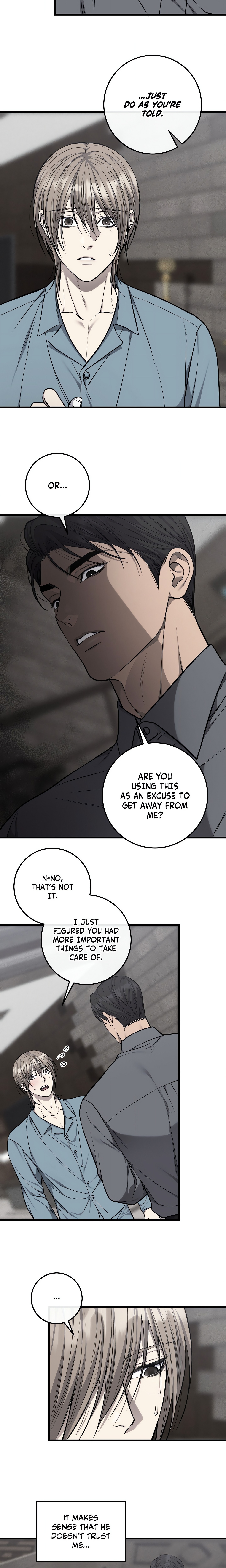 My Personal Caddie (Uncensored) Page 13 - MangaHe
