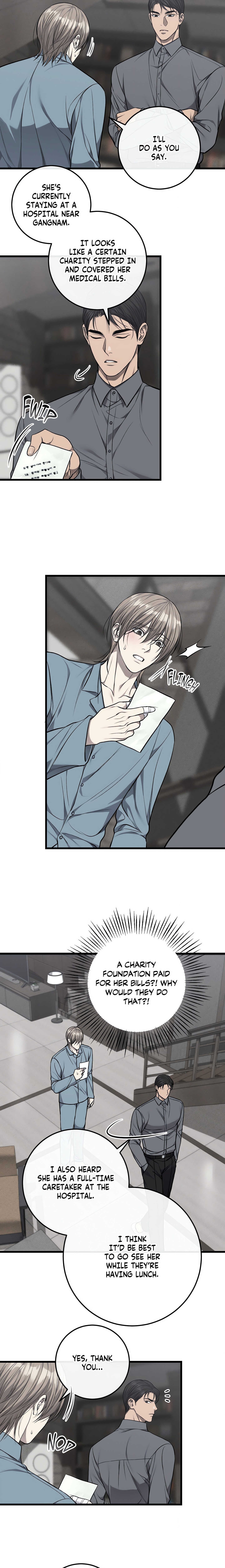 My Personal Caddie (Uncensored) Page 14 - MangaHe