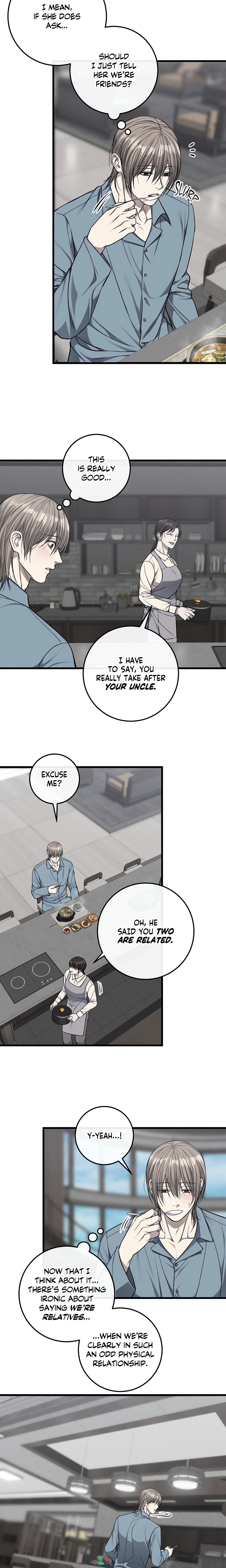 My Personal Caddie (Uncensored) Page 18 - MangaHe