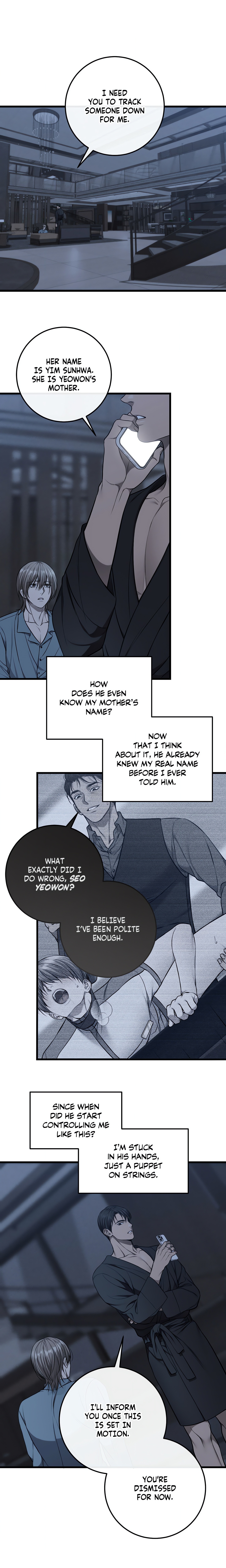 My Personal Caddie (Uncensored) Page 3 - MangaHe