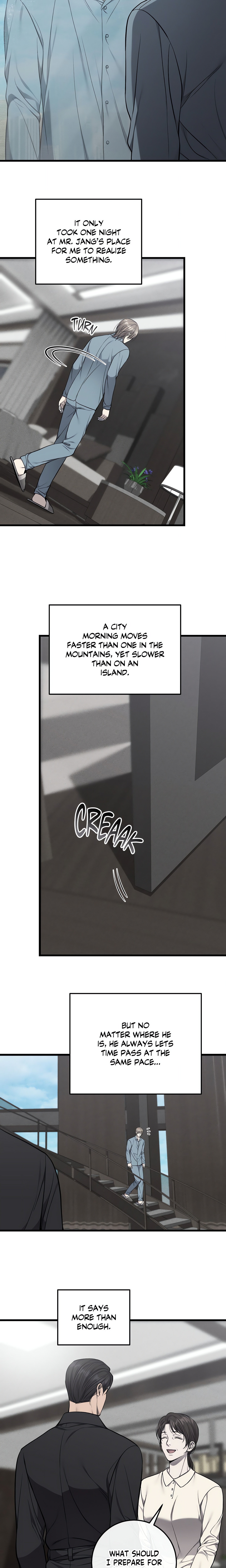 My Personal Caddie (Uncensored) Page 6 - MangaHe