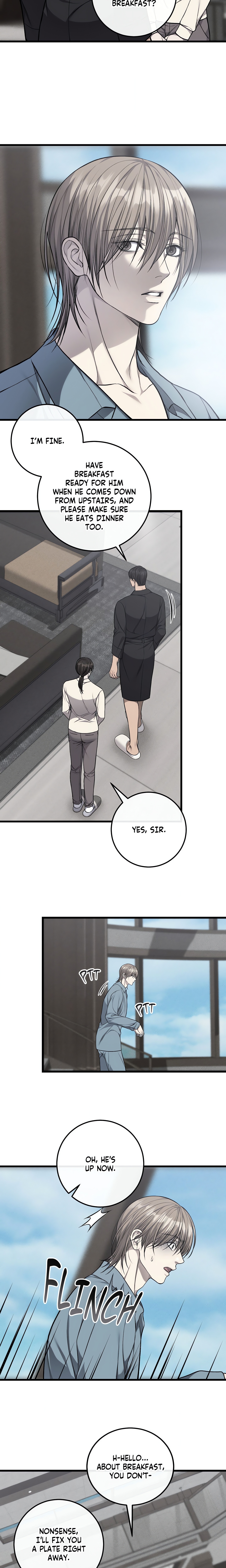 My Personal Caddie (Uncensored) Page 7 - MangaHe