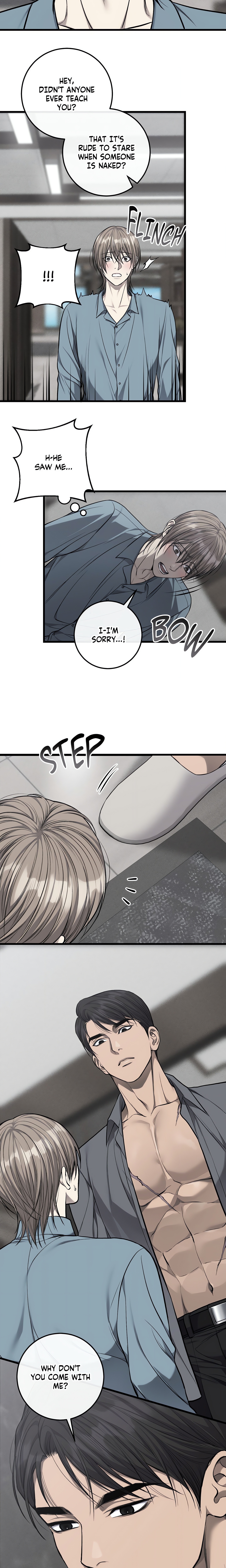 My Personal Caddie (Uncensored) Page 9 - MangaHe