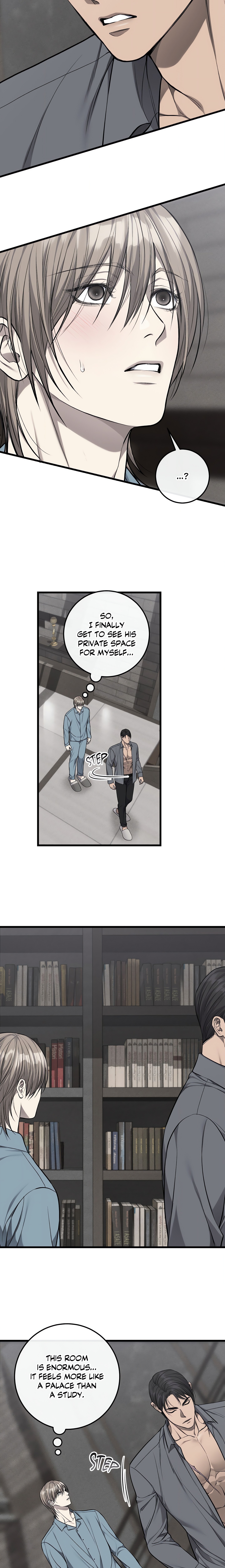 My Personal Caddie (Uncensored) Page 10 - MangaHe