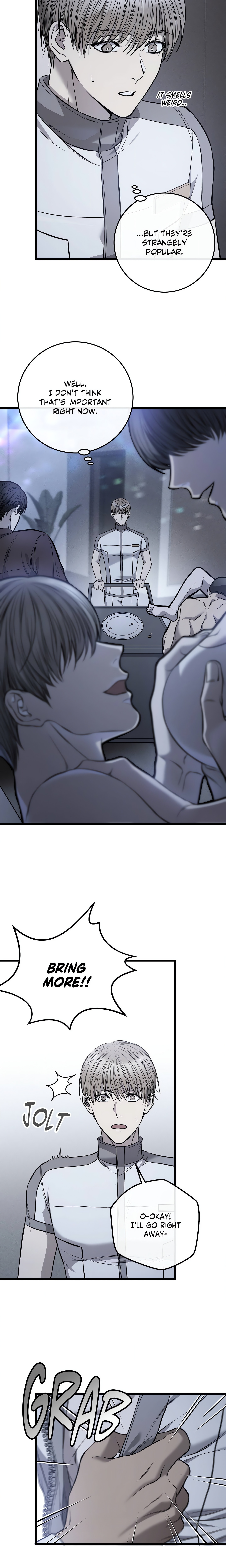 My Personal Caddie (Uncensored) Page 13 - MangaHe