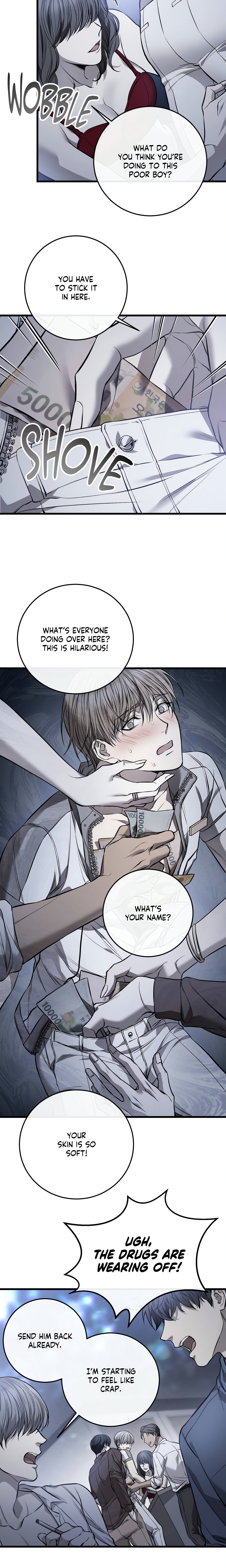 My Personal Caddie (Uncensored) Page 15 - MangaHe