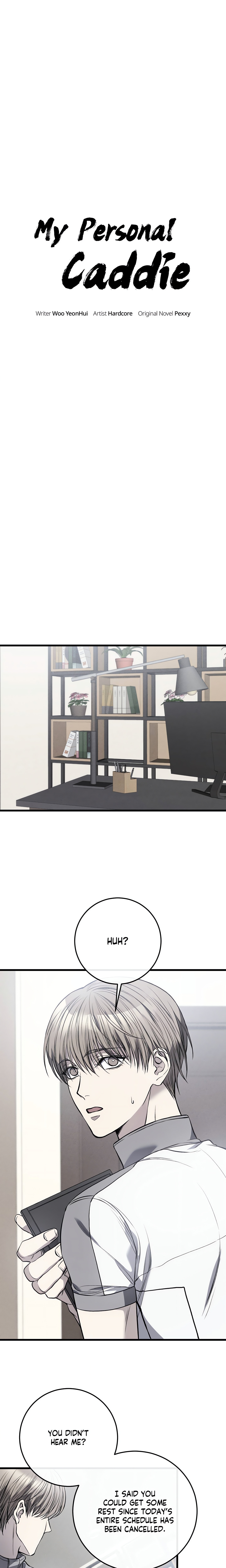 My Personal Caddie (Uncensored) Page 3 - MangaHe