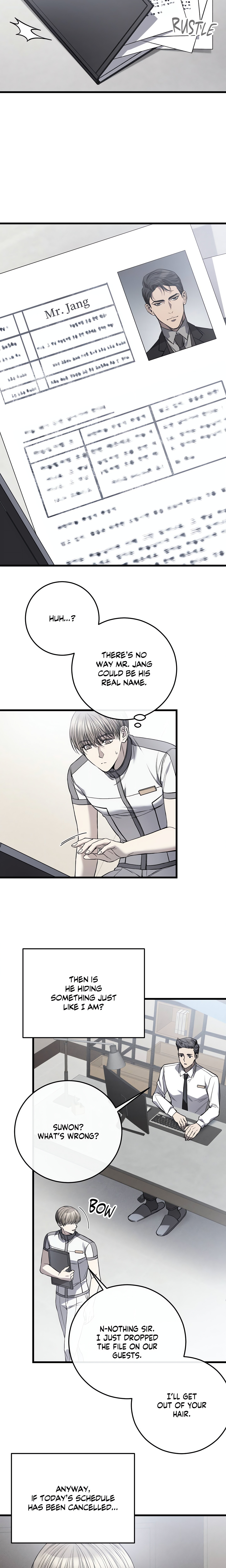 My Personal Caddie (Uncensored) Page 5 - MangaHe