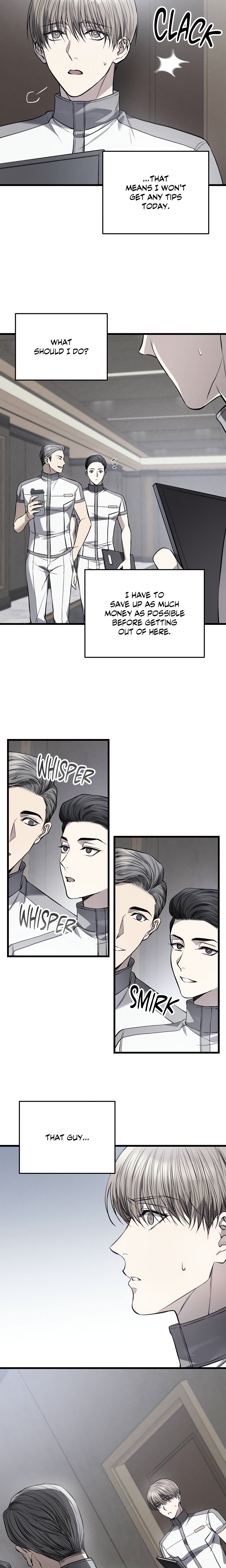My Personal Caddie (Uncensored) Page 6 - MangaHe