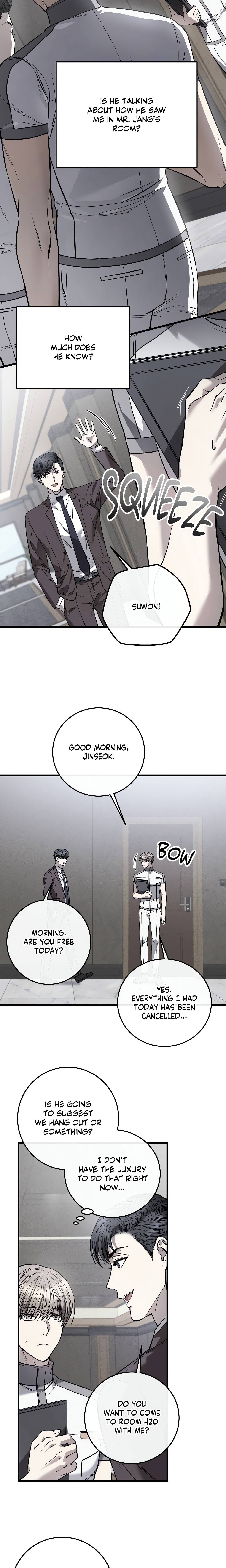 My Personal Caddie (Uncensored) Page 7 - MangaHe