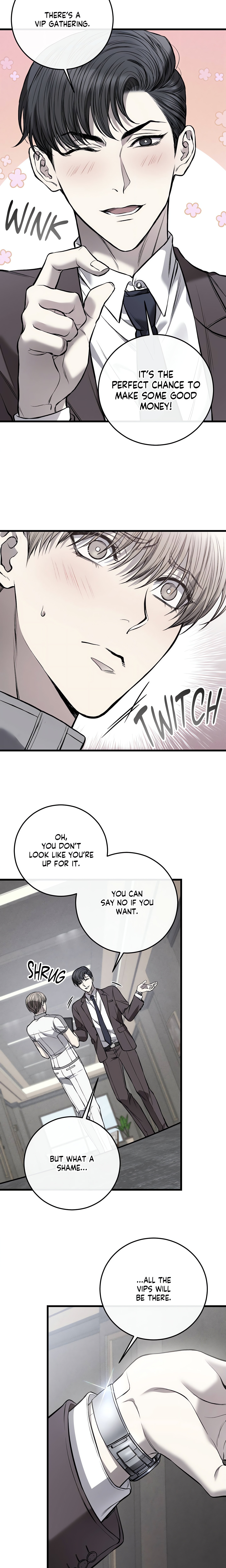 My Personal Caddie (Uncensored) Page 8 - MangaHe