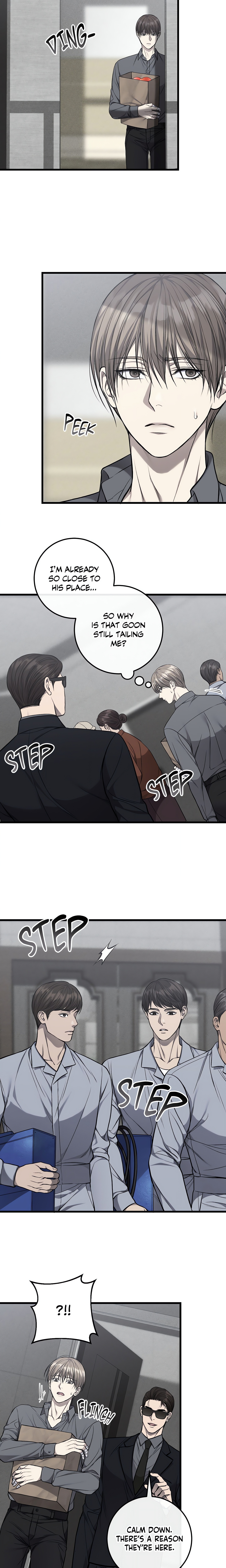 My Personal Caddie (Uncensored) Page 12 - MangaHe