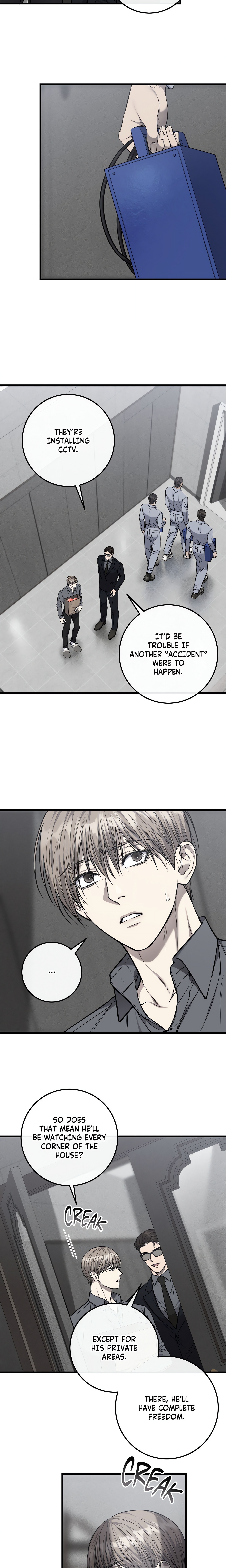 My Personal Caddie (Uncensored) Page 13 - MangaHe